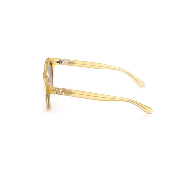 Guess Yellow Plastic Sunglasses Guess Yellow Plastic Sunglasses