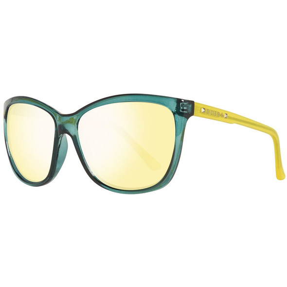 Green Plastic Sunglasses Green Plastic Sunglasses