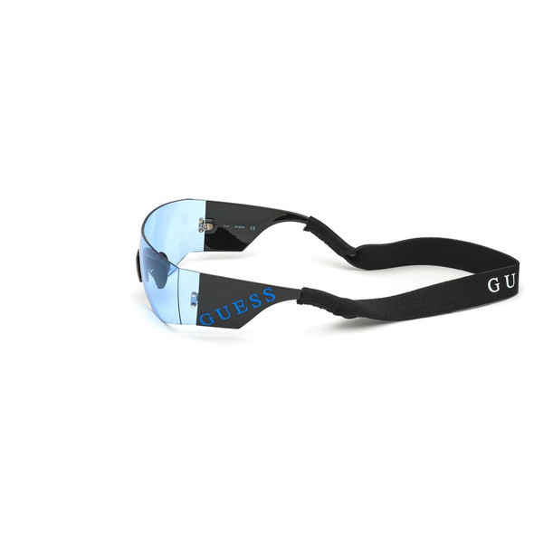 Black Injected Sunglasses GUGU76620001VAC Black Injected Sunglasses GUGU76620001VAC