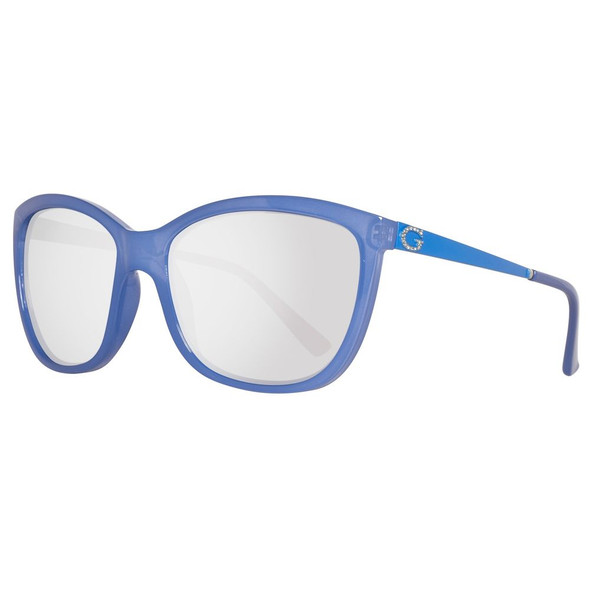Blue Plastic Sunglasses Blue Plastic Sunglasses