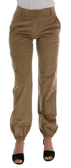 Beige Cotton Corduroys Pants Beige Cotton Corduroys Pants