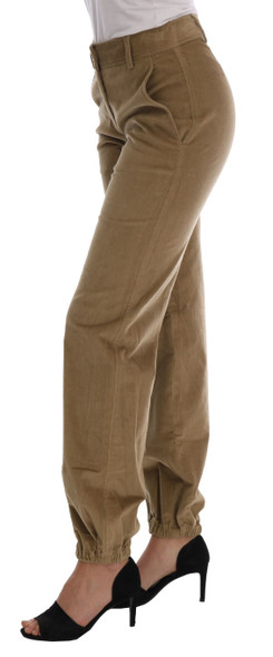 Beige Cotton Corduroys Pants Beige Cotton Corduroys Pants