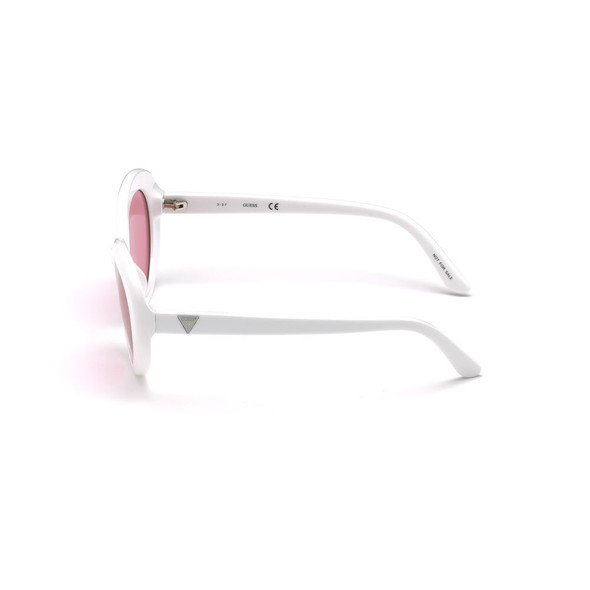 Guess White Acetate Sunglasses Guess White Acetate Sunglasses