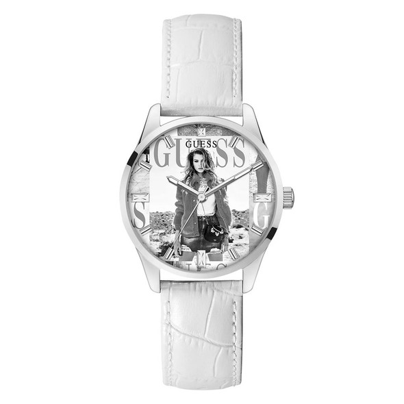 White Leather Watch White Leather Watch