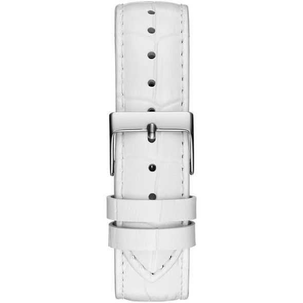 White Leather Watch White Leather Watch
