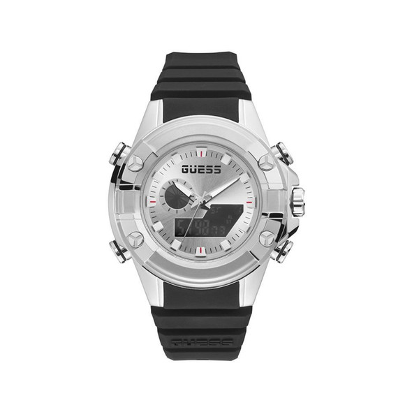 Guess Black Synthetic Watch Guess Black Synthetic Watch
