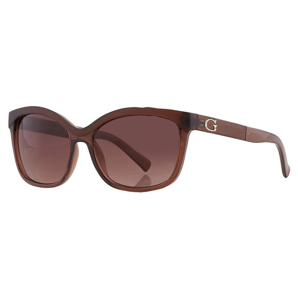 Brown Resin Sunglasses GUGF03005745FAC Brown Resin Sunglasses GUGF03005745FAC