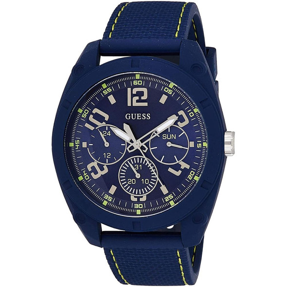 Blue Rubber Watch Blue Rubber Watch