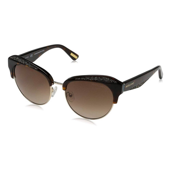 Brown Acetate Sunglasses GMGM07775552FAC Brown Acetate Sunglasses GMGM07775552FAC