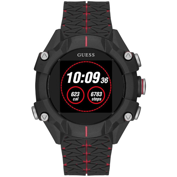 Black Resin Watch GUC3001G1AC Black Resin Watch GUC3001G1AC