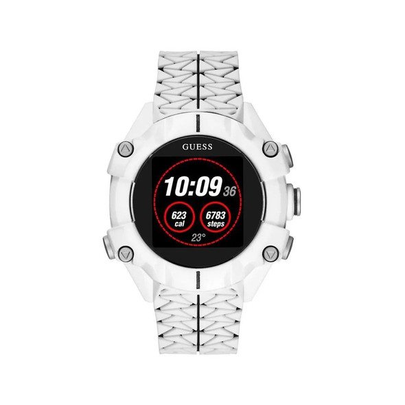 White Resin Watch White Resin Watch