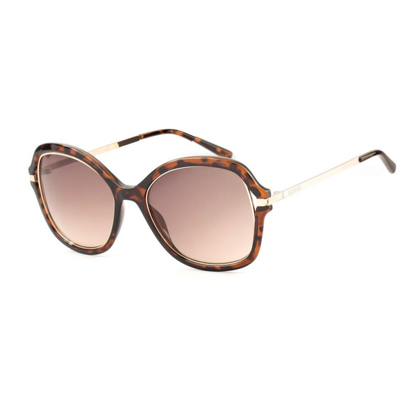 Brown Resin Sunglasses GUGF03525452FAC Brown Resin Sunglasses GUGF03525452FAC