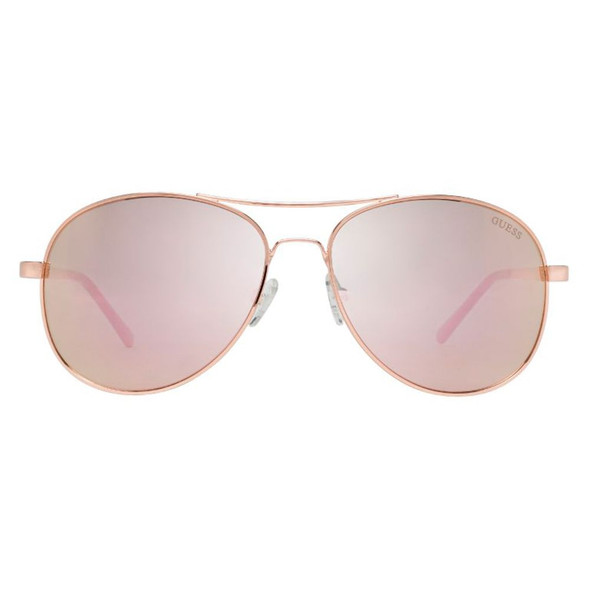 Guess Multicolor Metal Sunglasses GUGF029528UAC Guess Multicolor Metal Sunglasses GUGF029528UAC