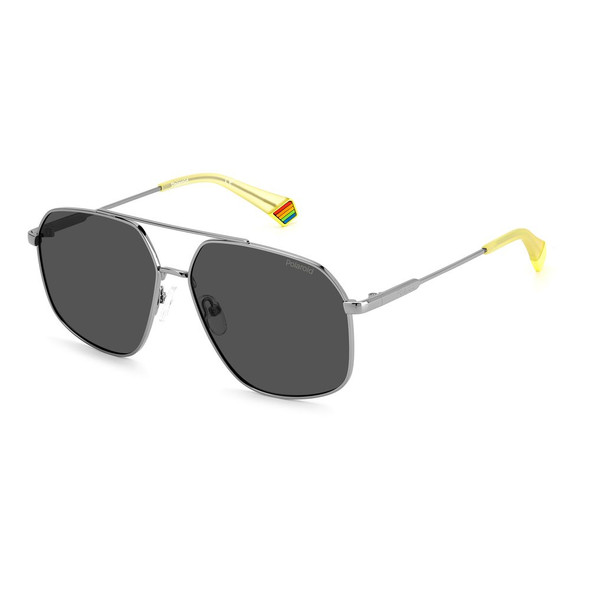 Gray Stainless Steel Sunglasses Gray Stainless Steel Sunglasses