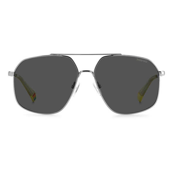 Gray Stainless Steel Sunglasses Gray Stainless Steel Sunglasses