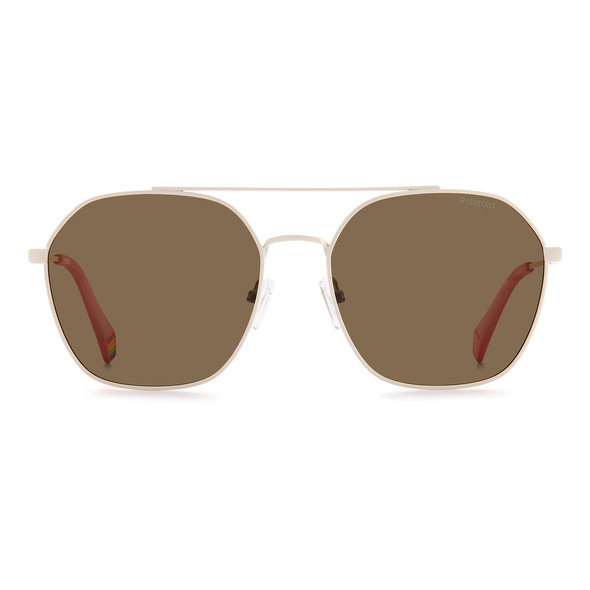 Beige Stainless Steel Sunglasses POPLD6172S10ASPAC Beige Stainless Steel Sunglasses POPLD6172S10ASPAC