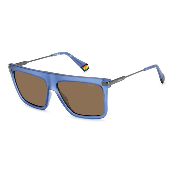 Blue Plastic Sunglasses POPLD6179SFLLSPAC Blue Plastic Sunglasses POPLD6179SFLLSPAC