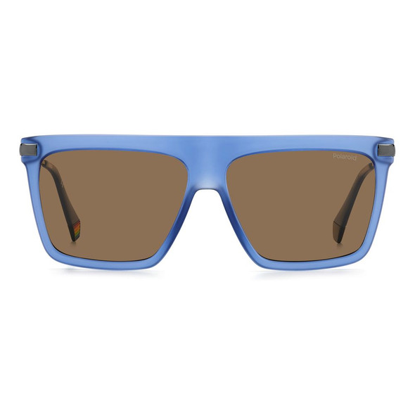 Blue Plastic Sunglasses POPLD6179SFLLSPAC Blue Plastic Sunglasses POPLD6179SFLLSPAC