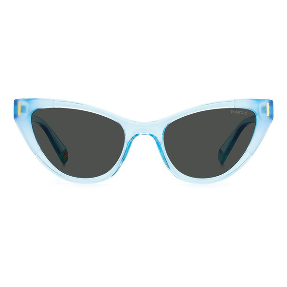Blue Plastic Sunglasses POPLD6174SMVUM9AC Blue Plastic Sunglasses POPLD6174SMVUM9AC