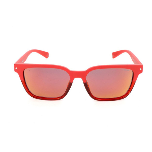 Red Polycarbonate Sunglasses Red Polycarbonate Sunglasses