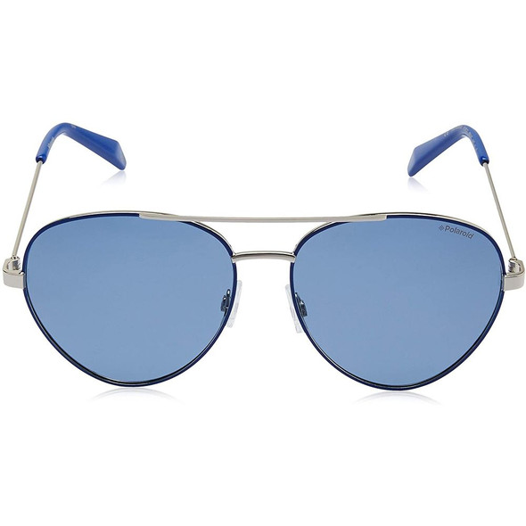 Polaroid Blue Metal Sunglasses Polaroid Blue Metal Sunglasses