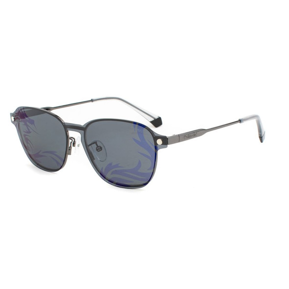 Silver Metal Sunglasses POPLD6119GCSKJ1AC Silver Metal Sunglasses POPLD6119GCSKJ1AC