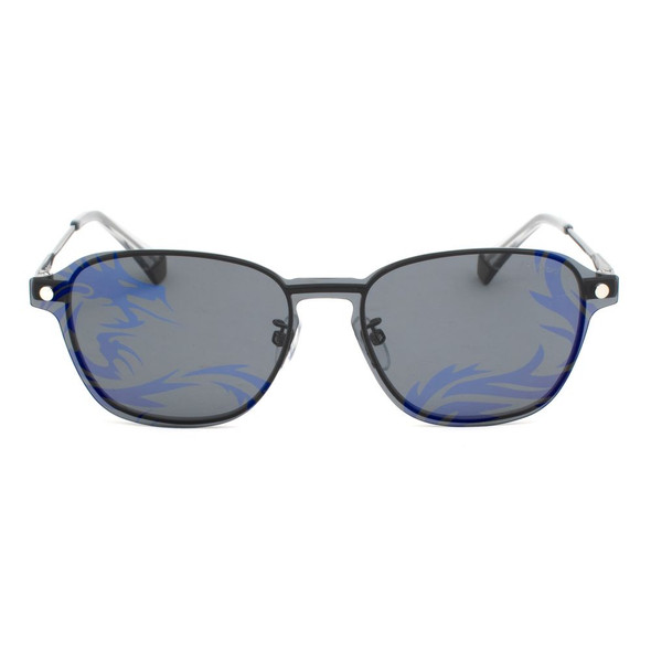 Silver Metal Sunglasses POPLD6119GCSKJ1AC Silver Metal Sunglasses POPLD6119GCSKJ1AC