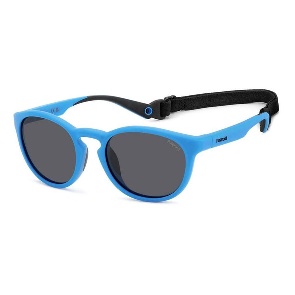 Blue Resin Sunglasses POPLD7050SMVUAC Blue Resin Sunglasses POPLD7050SMVUAC