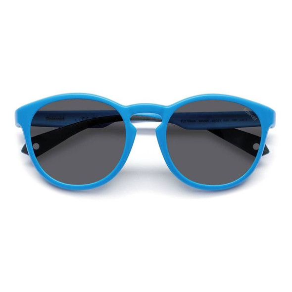 Blue Resin Sunglasses POPLD7050SMVUAC Blue Resin Sunglasses POPLD7050SMVUAC