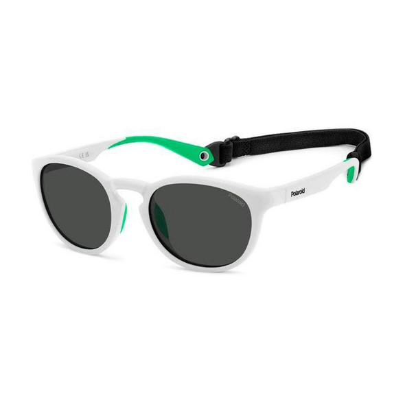 White Resin Sunglasses POPLD7050SVK6AC White Resin Sunglasses POPLD7050SVK6AC