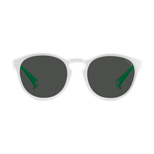 White Resin Sunglasses POPLD7050SVK6AC White Resin Sunglasses POPLD7050SVK6AC