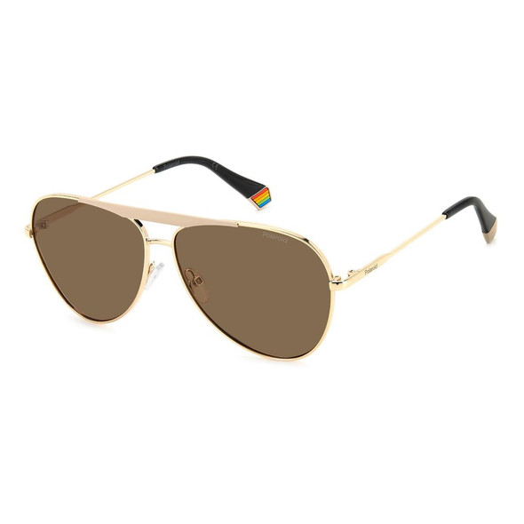 Gold Stainless Steel Sunglasses Gold Stainless Steel Sunglasses