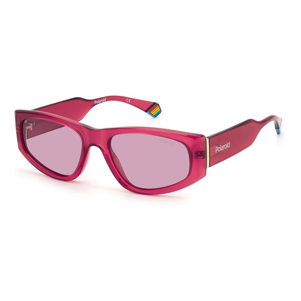 Red Plastic Sunglasses POPLD6169S8CQ0FAC Red Plastic Sunglasses POPLD6169S8CQ0FAC
