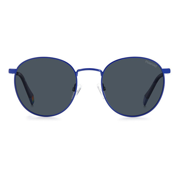 Blue Stainless Steel Sunglasses POPLD6171SPJPC3AC Blue Stainless Steel Sunglasses POPLD6171SPJPC3AC