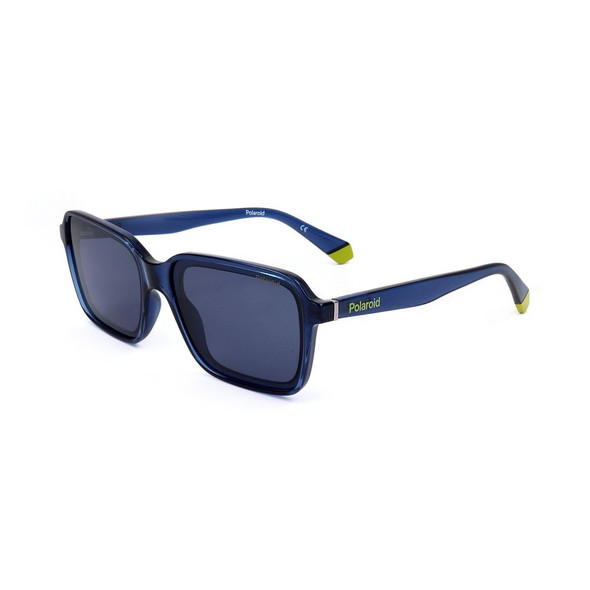 Blue Metal Sunglasses POPLD6161SPJPAC Blue Metal Sunglasses POPLD6161SPJPAC
