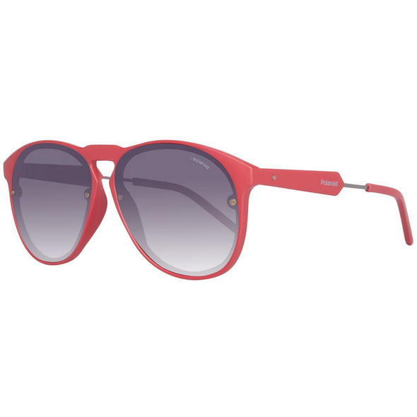 Red Acetate Sunglasses POPLD6021S4XQAC Red Acetate Sunglasses POPLD6021S4XQAC