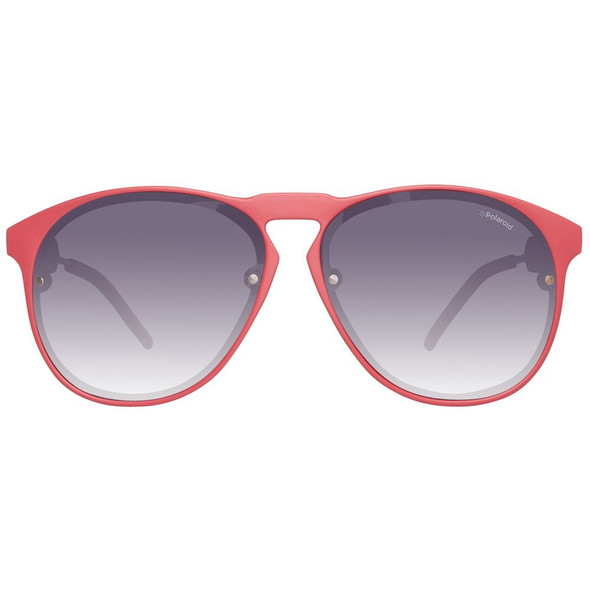 Red Acetate Sunglasses POPLD6021S4XQAC Red Acetate Sunglasses POPLD6021S4XQAC