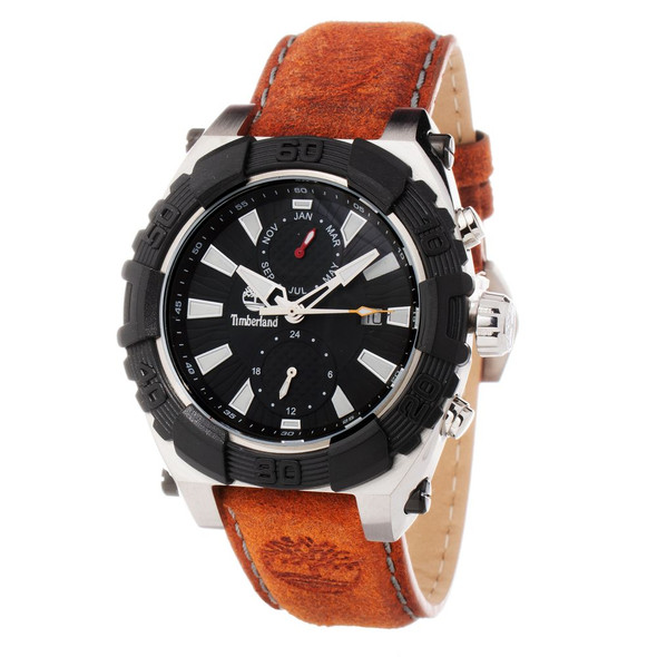 Brown Leather Watch TITBL1331JS02CAC Brown Leather Watch TITBL1331JS02CAC