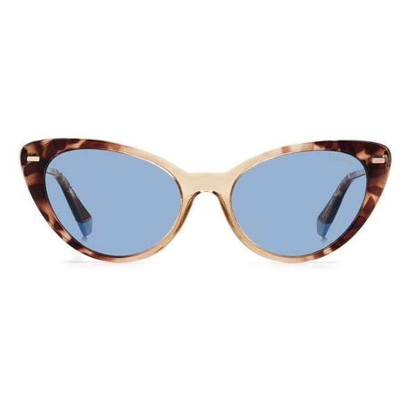 Brown Plastic Sunglasses POPLD4109SXLTAC Brown Plastic Sunglasses POPLD4109SXLTAC