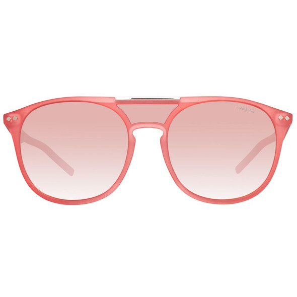 Red Acetate Sunglasses POPLD6023S15JOZAC Red Acetate Sunglasses POPLD6023S15JOZAC