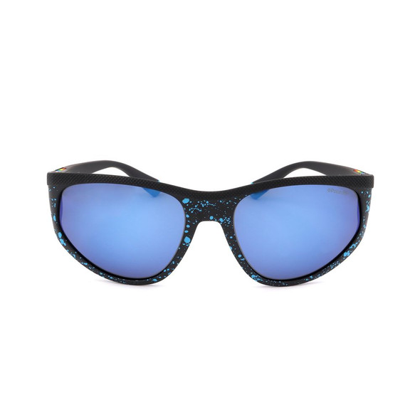 Polaroid Blue Rubber Sunglasses Polaroid Blue Rubber Sunglasses