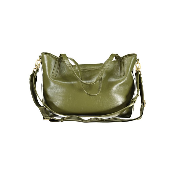Green Polyethylene Women Handbag VA-32651 Green Polyethylene Women Handbag VA-32651