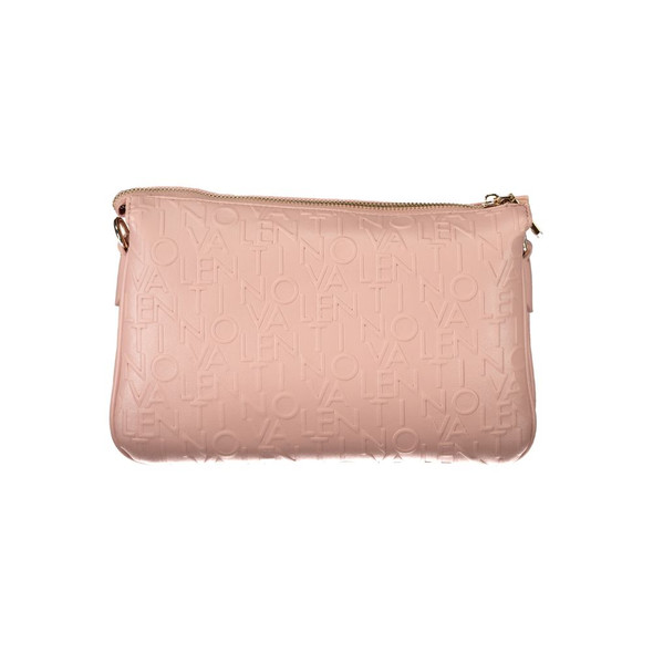 Pink Polyethylene Women Handbag VA-32655 Pink Polyethylene Women Handbag VA-32655