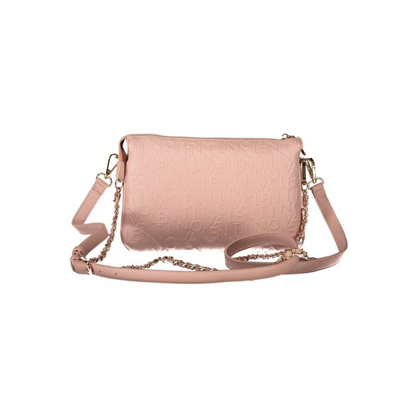 Pink Polyethylene Women Handbag VA-32655 Pink Polyethylene Women Handbag VA-32655