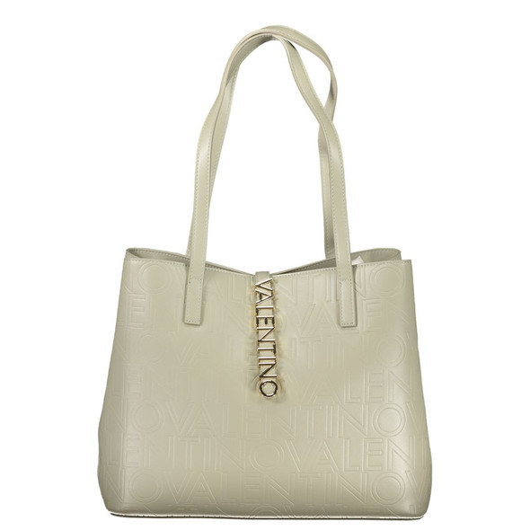 Gray Polyethylene Women Handbag VA-32674 Gray Polyethylene Women Handbag VA-32674