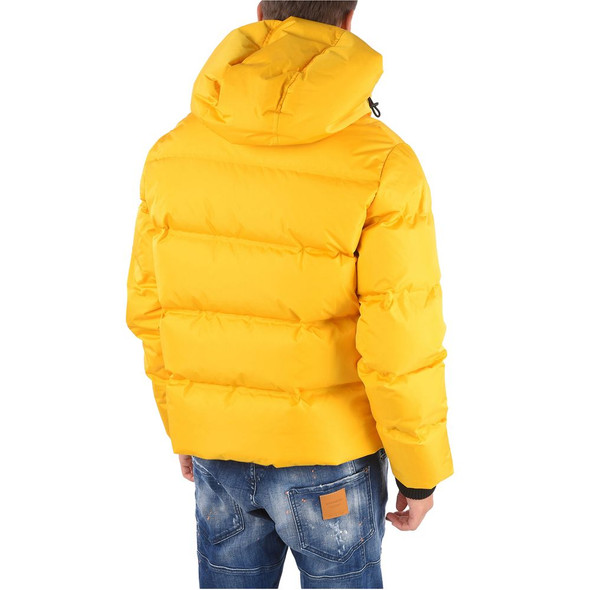Yellow Nylon Men Jacket DS-14202 Yellow Nylon Men Jacket DS-14202