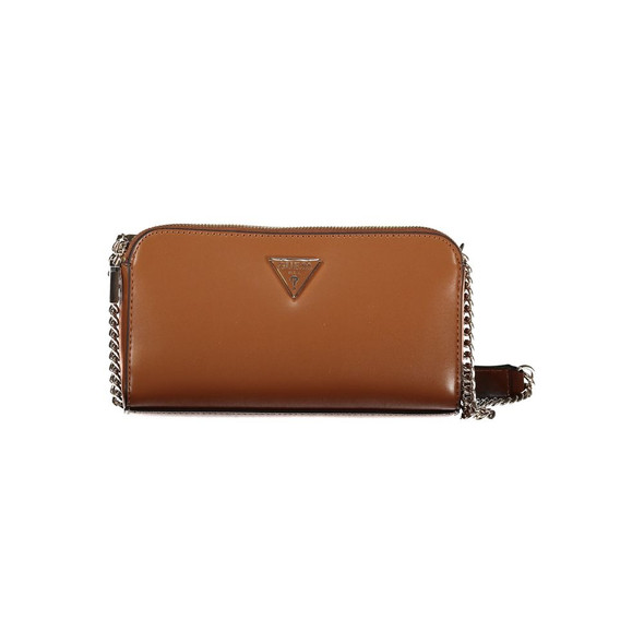 Guess Jeans Brown Polyethylene Women Handbag GU-32539 Guess Jeans Brown Polyethylene Women Handbag GU-32539