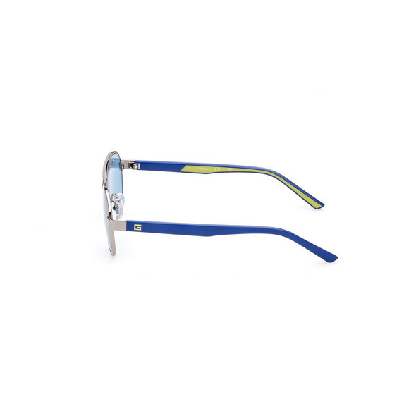 Gray Metal Sunglasses GUGU92214910VAC Gray Metal Sunglasses GUGU92214910VAC