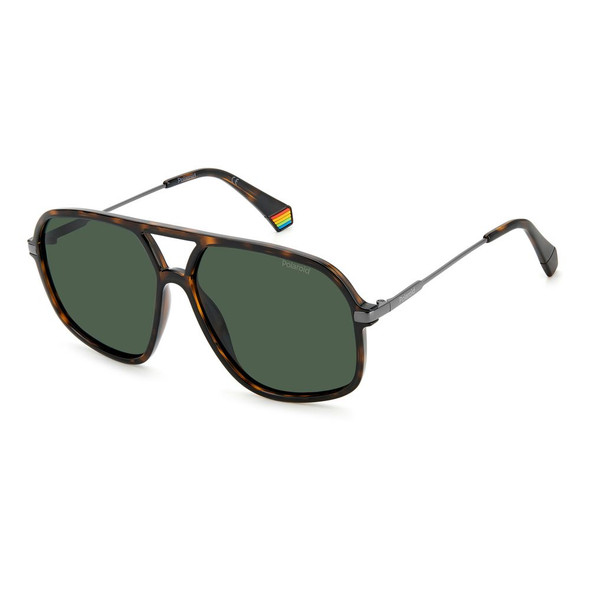Brown Plastic Sunglasses POPLD6182S086UCAC Brown Plastic Sunglasses POPLD6182S086UCAC