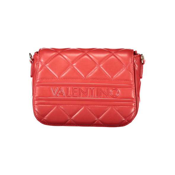 Red Polyethylene Women Handbag VA-32741 Red Polyethylene Women Handbag VA-32741